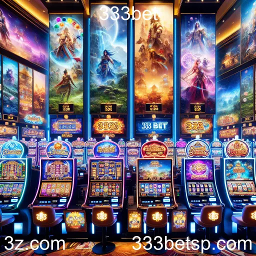 Explorando a Categoria de Máquinas no 333bet